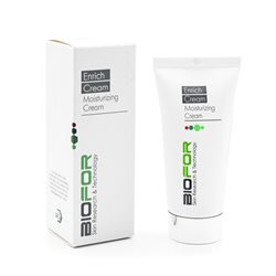 אנריץ קרם לחות לעור שמן ביופור (50ml) ENRICH CREAM BIOFOR