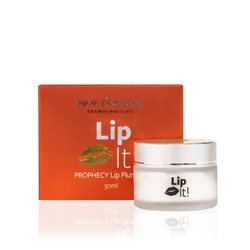 ליפ איט קרם שפתיים חוה זינגבוים (30ml) LIP IT HAVA ZINGBOIM