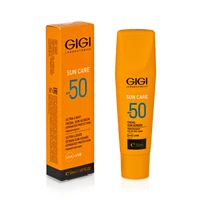 תחליב הגנה לעור הפנים SPF50 אולטרה לייט סאן קאר גיגי (50ml) 50SPF ULTRA LIGHT FACIAL SUN SCREEN FOR ALL SKIN TYPES SUN CARE GIGI