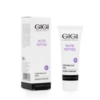 גיגי נוטרי פפטיד מסכה מטהרת (50ml) GIGI NUTRI PEPTIDE PURIFYING CLAY MASK