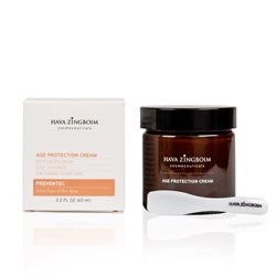 אייג פרוטקשן קרם חוה זינגבוים (60ml) AGE PROTECTION CREAM HAVA ZINGBOIM