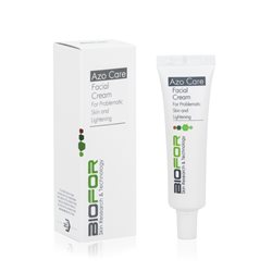 אזו קייר קרם פנים טיפולי לעור שמן ביופור (30ml) AZO CARE BIOFOR